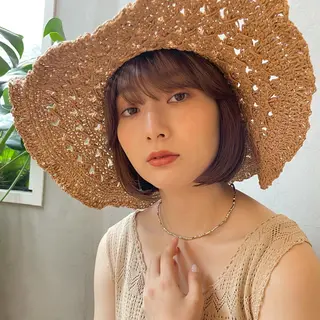 ショート カラー 🫧透明感ヘア🫧 🧸竹花　彩希🧸のヘアスタイル