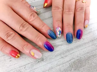 ネイル kiki nail &brow二子玉川のネイルデザイン