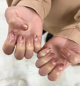 ネイル 吉田 里菜のネイルデザイン