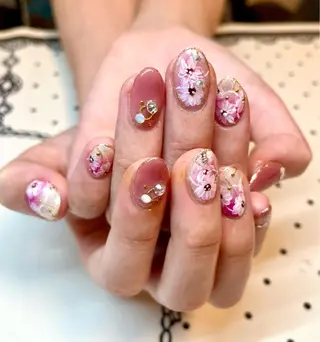 ネイル nailist cocoのネイルデザイン
