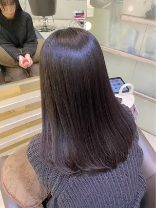 セミロング カラー 🏹似合わせカラー 🏹/モテ髪/コカナのヘアスタイル