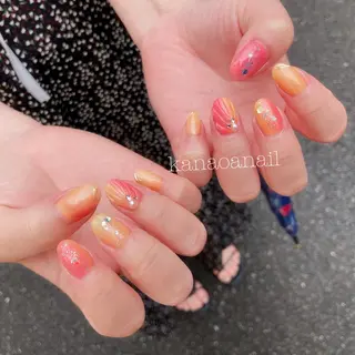 ネイル 地爪育成💅 kanaoanailのネイルデザイン