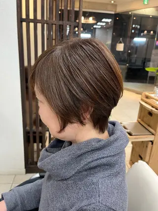 ショート たなか なおのヘアスタイル