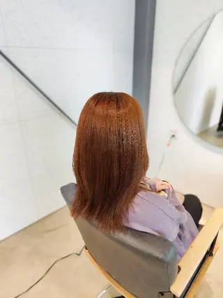 ロング 角谷 貫太郎のヘアスタイル