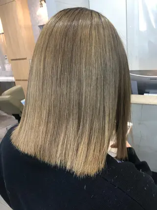 ミディアム 【髪質改善特化･ 福田航洋】のヘアスタイル