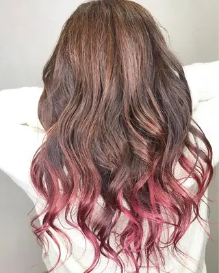 ロング 亀川蓮 Agu hairのヘアスタイル