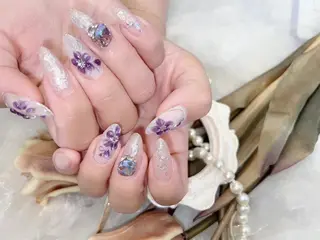ネイル babarla Nailのネイルデザイン