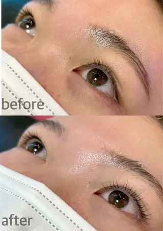 マツエク・マツパ Jyucu hair eyelashesのマツエク・マツパデザイン
