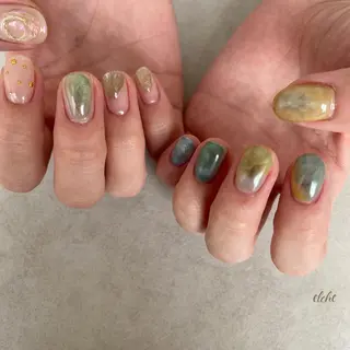 ネイル salon de fika【中崎町】のネイルデザイン