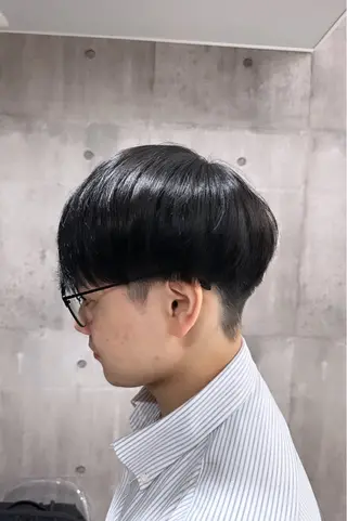 パーマ メンズ ダメージレスブリーチ RIKU🎨のヘアスタイル