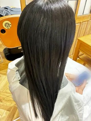 カラー おおひなた かのんのヘアスタイル