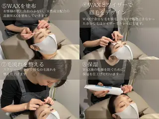 アイブロウ kumi I'ck大宮店の眉毛・アイブロウイメージ