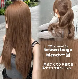 セミロング 高原 爽箕のヘアスタイル
