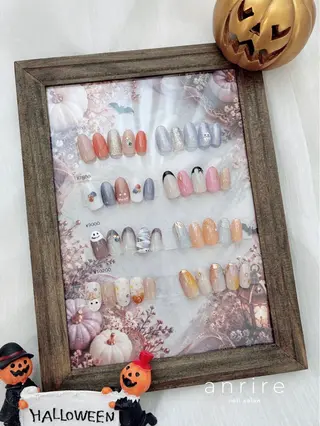 ネイル nailsalon anrireのネイルデザイン
