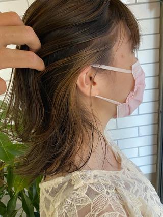 セミロング 【代表】笹沼 涼平のヘアスタイル