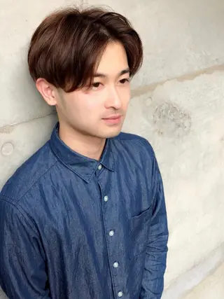 ショート メンズ moro 丁寧なカウンセリングのヘアスタイル