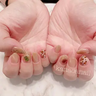 ネイル 地爪育成💅 kanaoanailのネイルデザイン