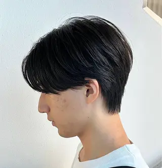 ミディアム men,s/zest /Taichiのヘアスタイル