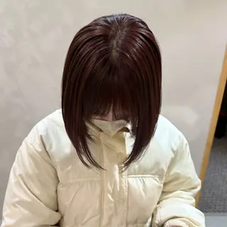 カラー 三好 万葉のヘアスタイル