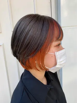 ショート カラー Blanco Color&Careのヘアスタイル