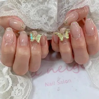 ネイル La neige* yuki 🐩🌙のネイルデザイン