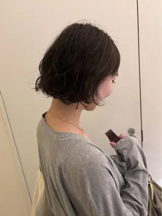 パーマ 名古屋美容院 cahoのヘアスタイル