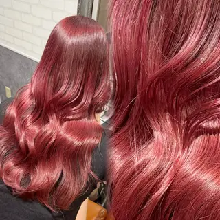 カラー カットモデル募集中 しおりのヘアスタイル