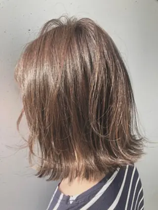 ミディアム カラー パーマ ヘアアレンジ メンズ キッズ kotona 🤍miuraのヘアスタイル