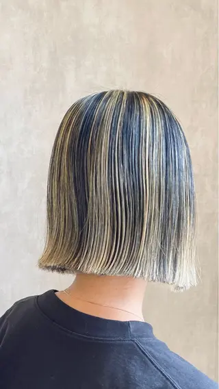 ショート 藤田 沙織のヘアスタイル