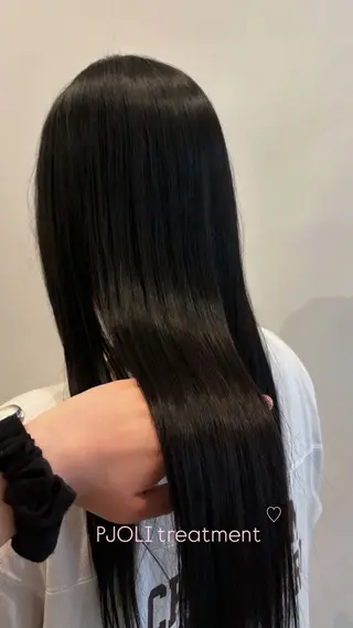 ロング 可愛いstyling おしえます♡🌸冬桜のヘアスタイル