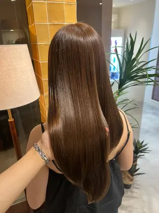 ロング 艶髪/透明感 髪質改善 YUKIのヘアスタイル