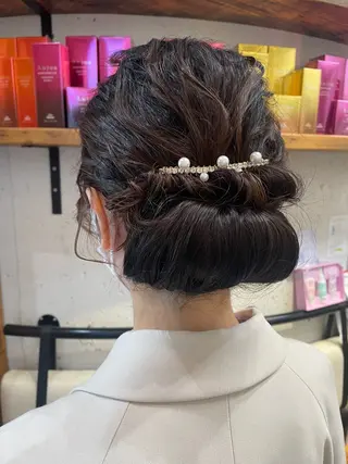 ヘアアレンジ 高原 ゆいのヘアスタイル