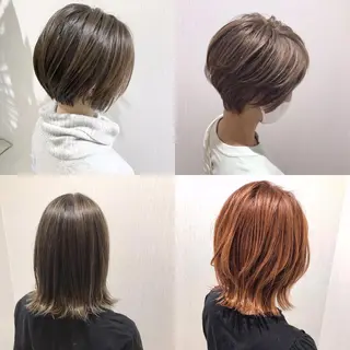 ショート ショート＆ボブ ヒロシのヘアスタイル