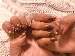 ネイル kiki nail &brow二子玉川のネイルデザイン