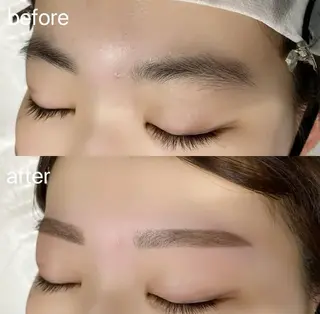 アイブロウ Lnature 【完全個室】熊本下通のマツエク・マツパデザイン