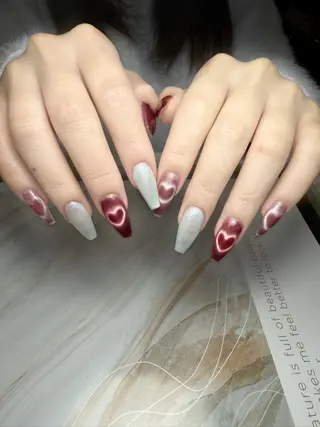 ネイル akina nailsのネイルデザイン