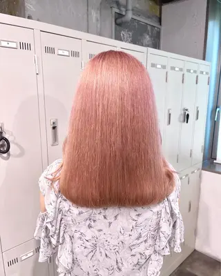 ロング 🪞透明感カラー🫧 縮毛矯正🥇かずきのヘアスタイル