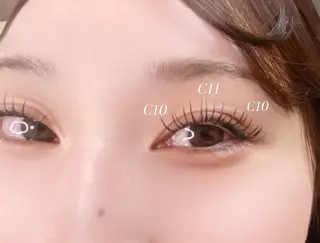 マツエク・マツパ 新越谷eyelash Sayaのマツエク・マツパデザイン