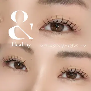 マツエク・マツパ zina YUMINOのマツエク・マツパデザイン