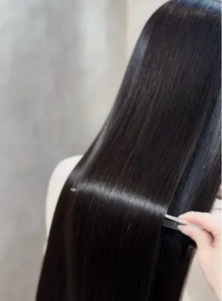 ロング HALO treatmentのヘアスタイル