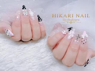 ネイル HikariNail Ikebukuroのネイルデザイン
