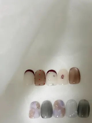 ネイル nail salon monailのネイルデザイン