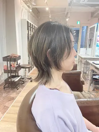 ミディアム 艶髪💎美容師 TATSUYAのヘアスタイル