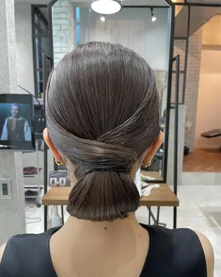 ヘアアレンジ 🌿ニュアンス/髪質 改善🌿Fukudaのヘアスタイル