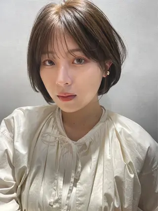 ショート ✨垢抜け×大日イオン ×似合わせ井谷拓馬のヘアスタイル