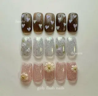 ネイル nailist SAYAのネイルデザイン