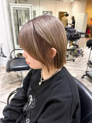 ショート カラー メンズ 🎨カラー特化🎨 ユウトのヘアスタイル