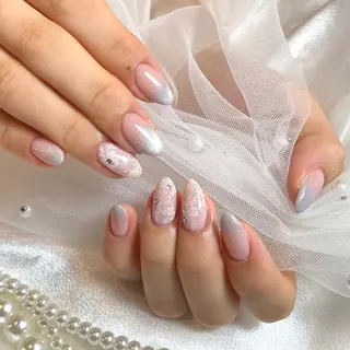 ネイル yurika 🌷.*･ﾟのネイルデザイン