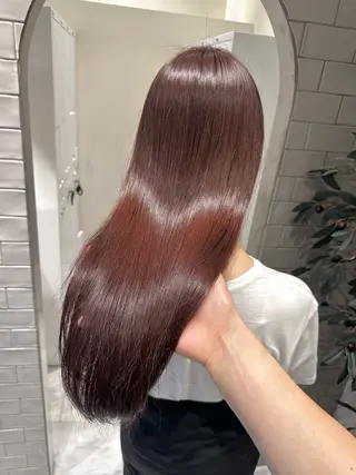 ロング カラー 矢野 晃平のヘアスタイル
