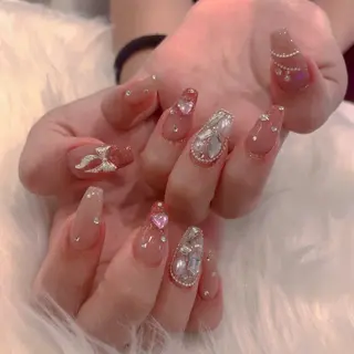 ネイル Tinaネイル 難波のネイルデザイン